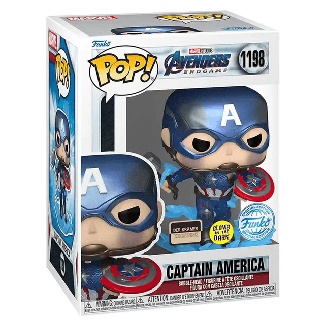 Funko Pop - Captain America End Game